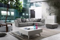 more images of New House furniture Sectional Cushion Fabric Living Room Sofa Set Designs