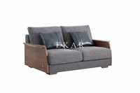 more images of European Style Furniture New Model Fabric Wooden Normal Sofa