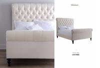 more images of 2017 New Modern Fabric Soft Bed Designs