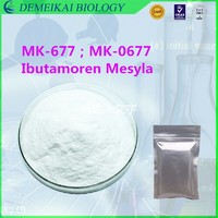 more images of 99% MK-677;Ibumuran mesylate;MK677 SARMS Supply manufacturers