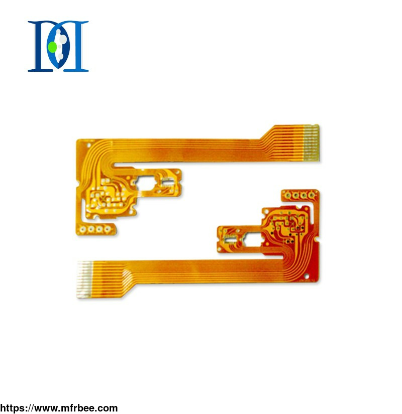 digital_camera_fpc_double_sided_flexible_circuit_board