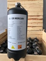 Prime silver liquid mercury 99.999%
