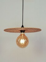 more images of Cane Disc Handmade Hanging Pendant Light