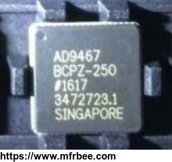 original_ad9467bcpz_250_electronic_component_analog_to_digital_converter