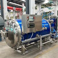 more images of Efficiency food retort machine autoclave sterilizer canned seafood autoclave
