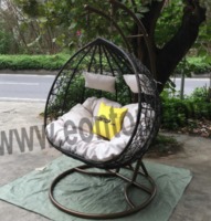 more images of Rattan Swing Chair