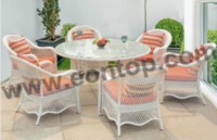 more images of rattan table chair ETP-XDL221