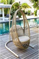 more images of rattan swing chair ETP-DL71