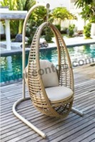 more images of rattan swing chair ETP-DL71