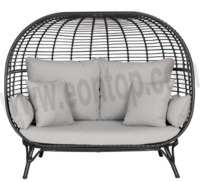 more images of Rattan Lounger ETP-SBD-N9