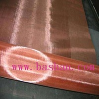 more images of xinxiang bashan 40 60 80 mesh cooper wire mesh shielding copper mesh for Faraday cage