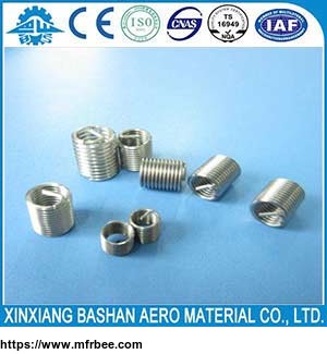 high_strength_standard_unc_wire_thread_inserts_by_xinxiang_bashan