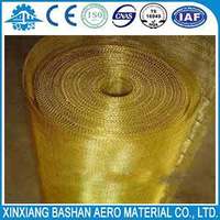 High  precision dutch woven copper wire mesh by xinxiang bashan