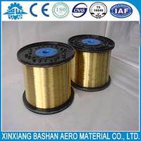 Finishing high quality walking wire cutting EDM brass wire by bashan
