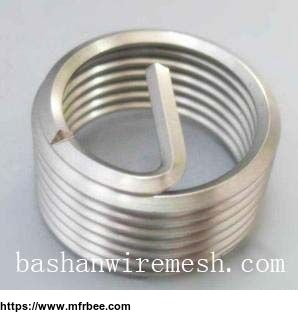 304_stainless_steel_silver_wire_thread_inserts_by_xinxiang_bashan