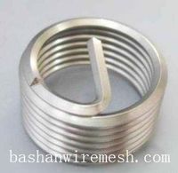more images of 304 stainless steel silver wire thread inserts by xinxiang bashan