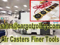 Air casters is wonderful for heavy load