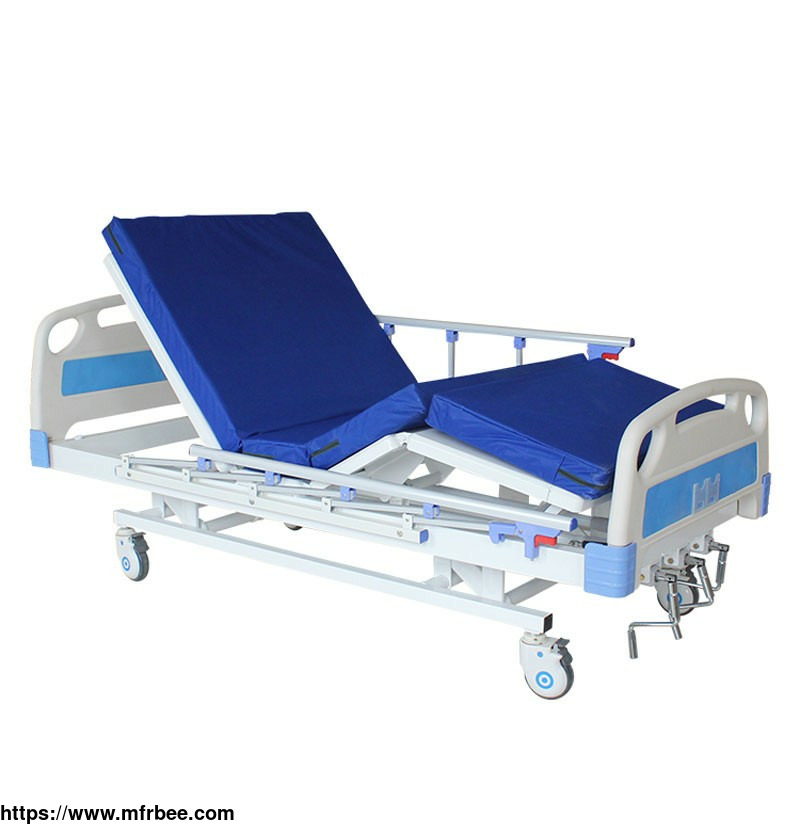 three_crank_manual_hospital_bed
