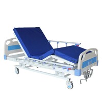 more images of Three-crank Manual Hospital Bed