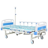Two-crank Manual Hospital Bed