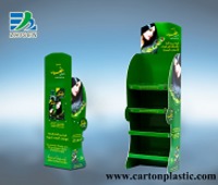 more images of Corrugated Plastic Floor Display Stand