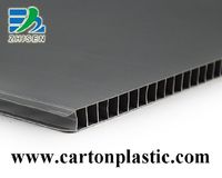 more images of Black ESD Corrugated Plastic Sheet