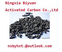 Wood based activated carbon