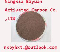 brown alumina oxide powder