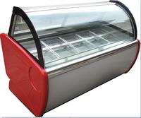 Luxuriousiced Popsicle Ice Cream Display Cabinet/Cryogenic Popsicle reveal ark