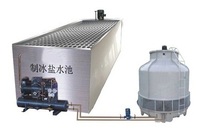 Commercial use of ice block machine in China
