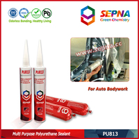 Sepna® Brand Polyurethane Auto Body metal sheet bonding Sealant PU813