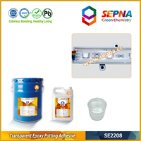 Sepna® Brand Two Part Transparent Epoxy Encapsulating Compounds SE2208