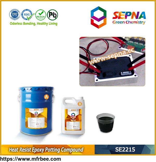 sepna_brand_two_part_thermally_conductive_epoxy_potting_compound_se2215