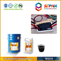 more images of Sepna® Brand Two Part Thermally Conductive Epoxy Potting Compound SE2215