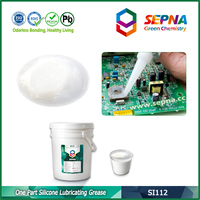 Sepna® Brand Oil Base Silicone Lubricating Grease SI112