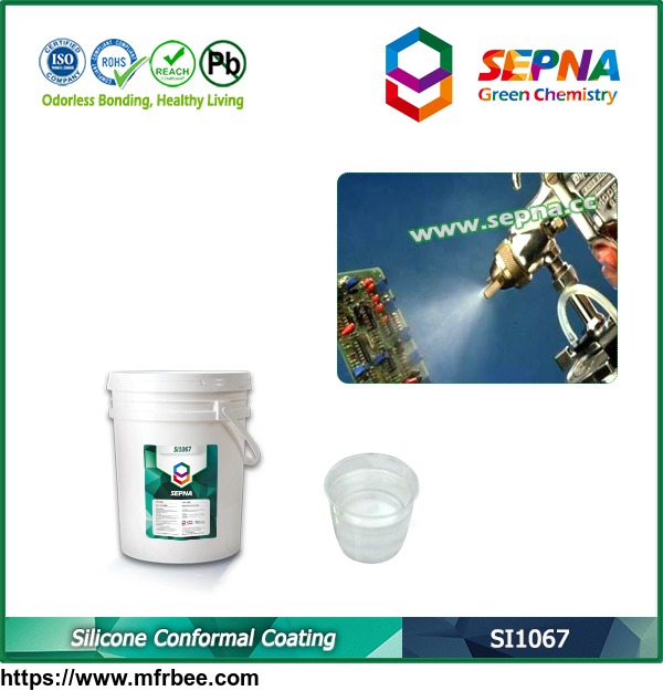 sepna_brand_solvent_free_silicone_conformal_coating_si1067