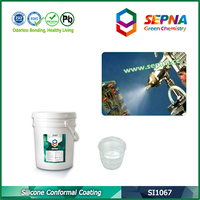 more images of Sepna® Brand Solvent Free Silicone Conformal Coating SI1067