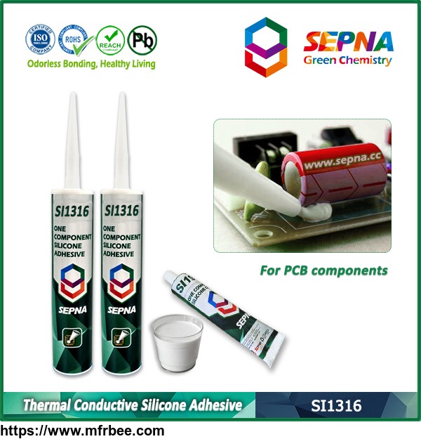 sepna_brand_one_component_thermal_conductive_silicone_sealant_si1316