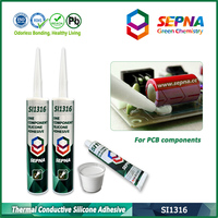 Sepna® Brand One Component Thermal Conductive Silicone Sealant SI1316
