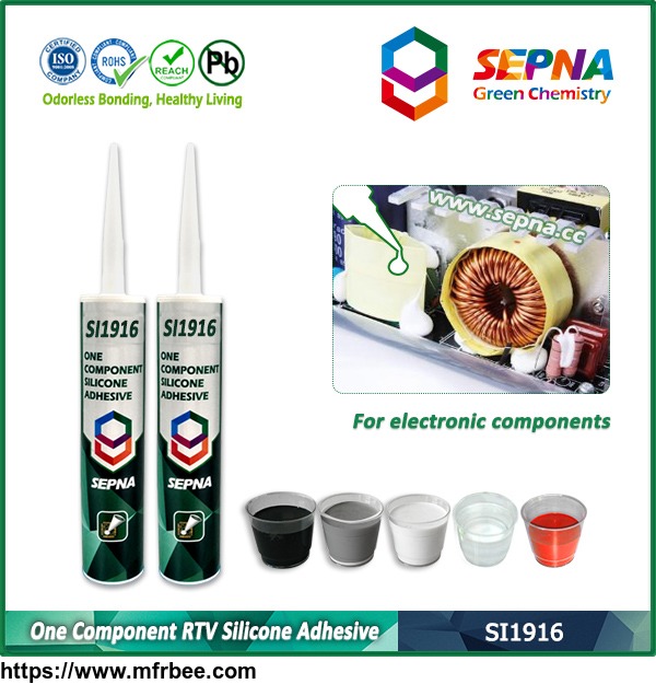 sepna_brand_neutral_transparent_rtv_organic_silicone_bonding_adhesive_si1916