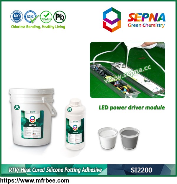 sepna_brand_thermally_conductive_silicone_potting_compound_si2200