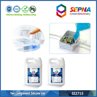 more images of Sepna® Brand Transparent Silicone Gel For Electronics Potting gel SI2715