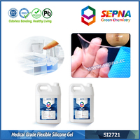 Sepna® Brand Transparent Medical grade Silicone Gel for Scar Sheet SI2721