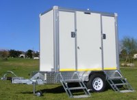 more images of The Compact VIP Trailer Toilet Unit