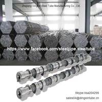 more images of Precision Seamless Steel Pipe For Camshaft, Made of S45C