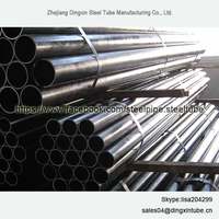 DIN2391 Cold-Drawn And Cold-Rolled Precision Seamless Steel Pipes