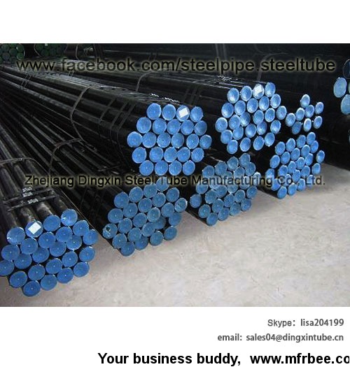 din_black_phosphating_hydraulic_carbon_seamless_steel_pipes_with_high_precision