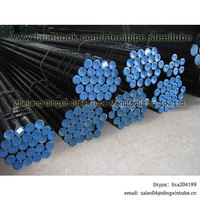 DIN Black Phosphating Hydraulic Carbon Seamless Steel Pipes With High Precision