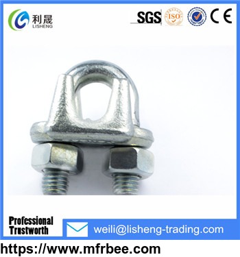 rigging_hardware_galvanized_carbon_steel_wire_rope_clips_rope_clamps