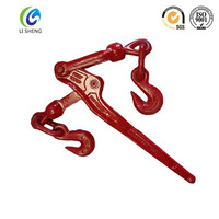 Forged Carbon Steel Lever Type Load Binder for Lashing Chains